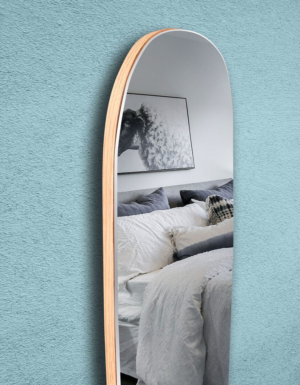 A versatile mirror like Vardo Mirror can help you make the most of your art and decor.