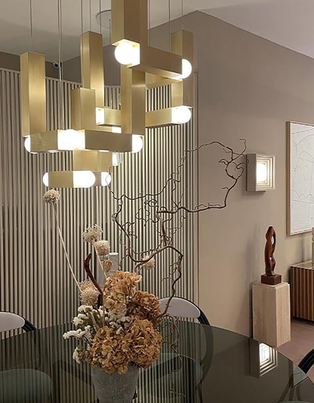 Vesper Duo - Brushed Gold
by Space Furniture