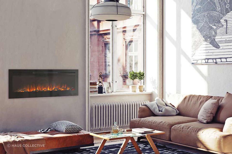 Visionline VL60 Electric Fireplace
By Haus Collective