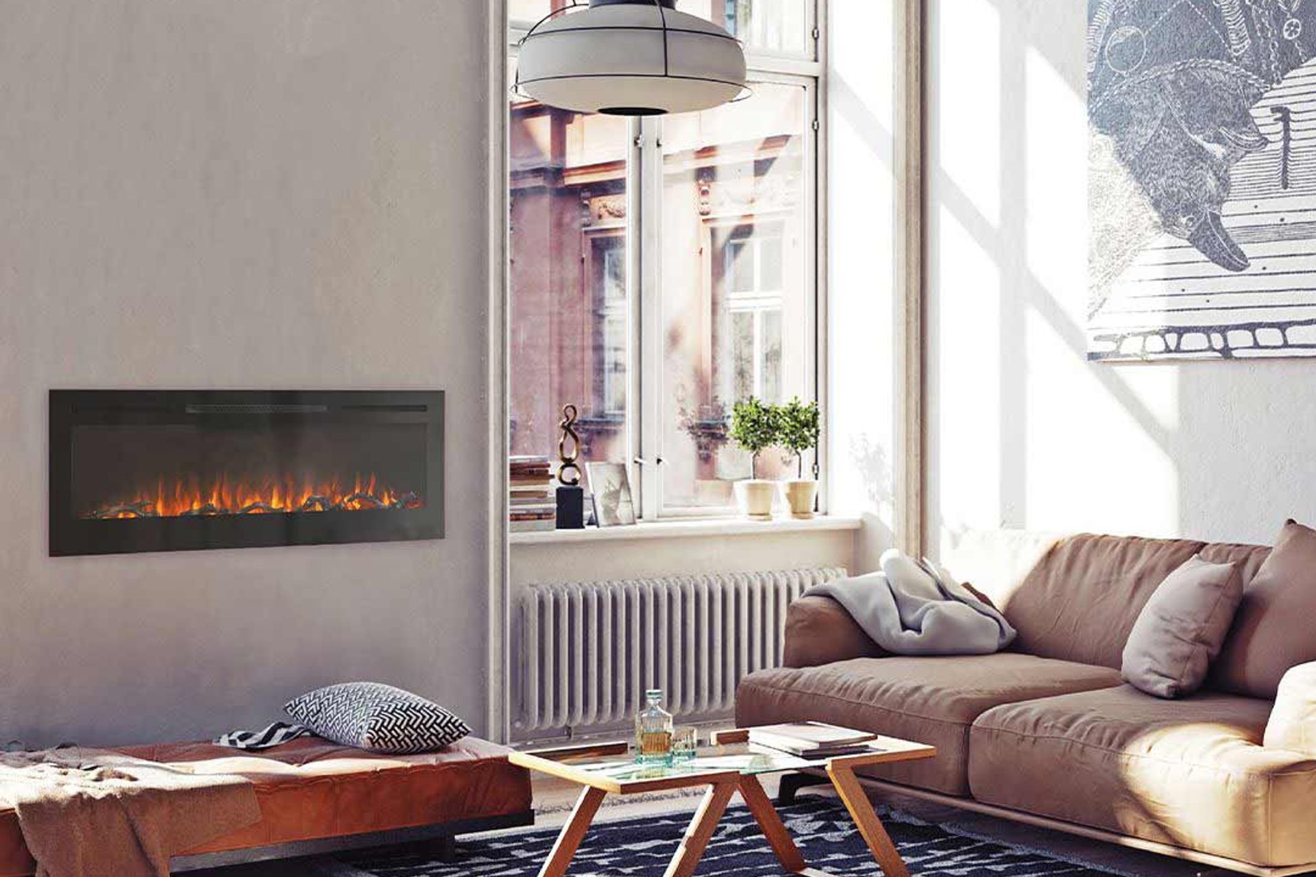 Visionline VL60 Electric Fireplace
By Haus Collective