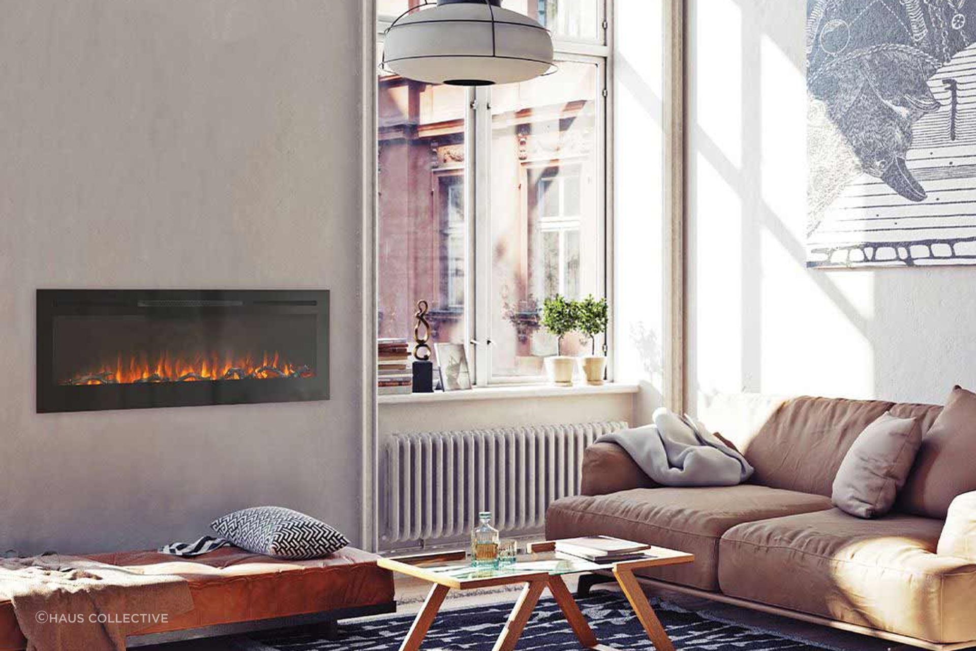 Visionline VL60 Electric Fireplace
By Haus Collective