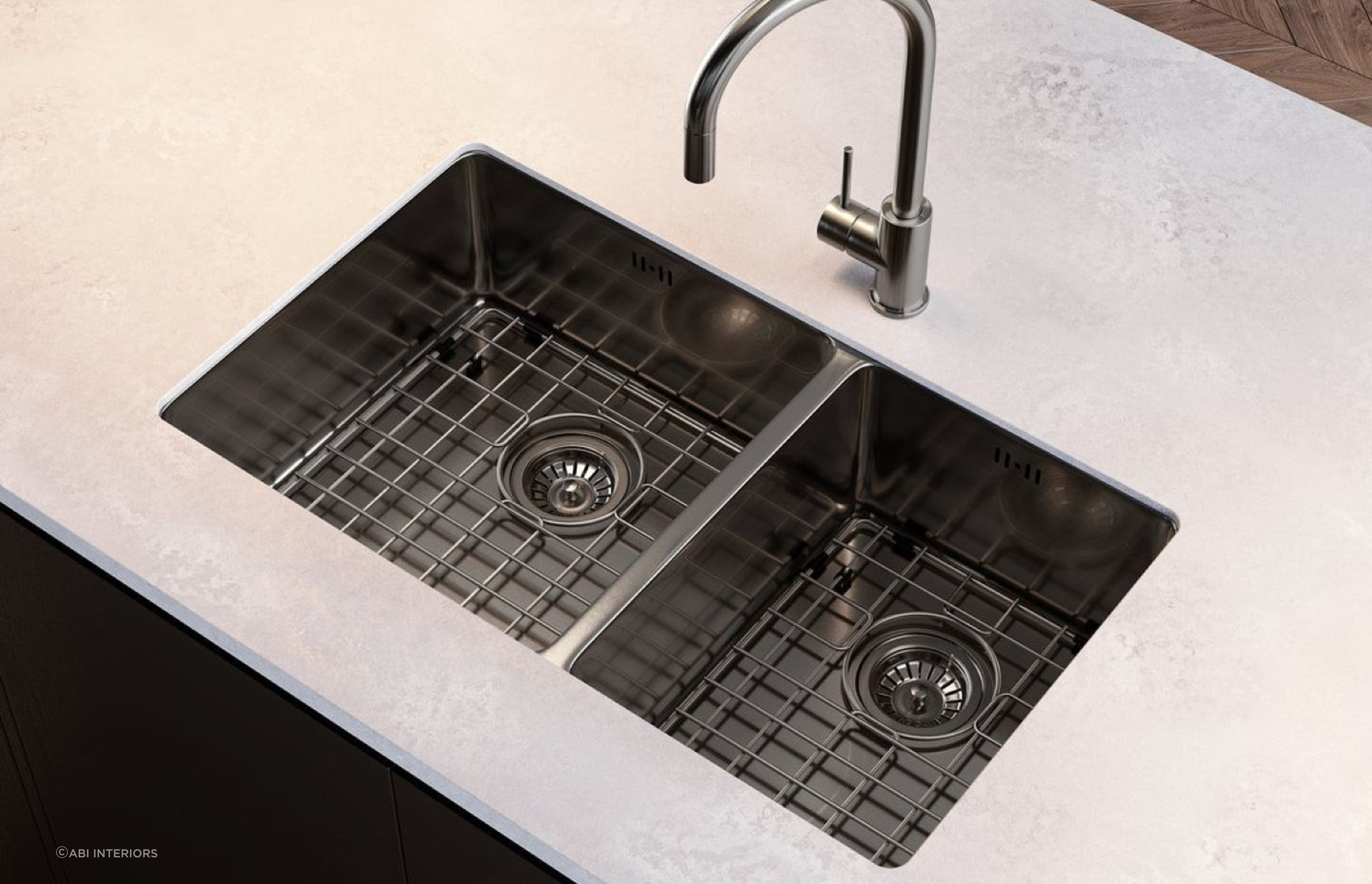 When one bowl isn't enough, options like the Vita Double Kitchen Sink stand out.