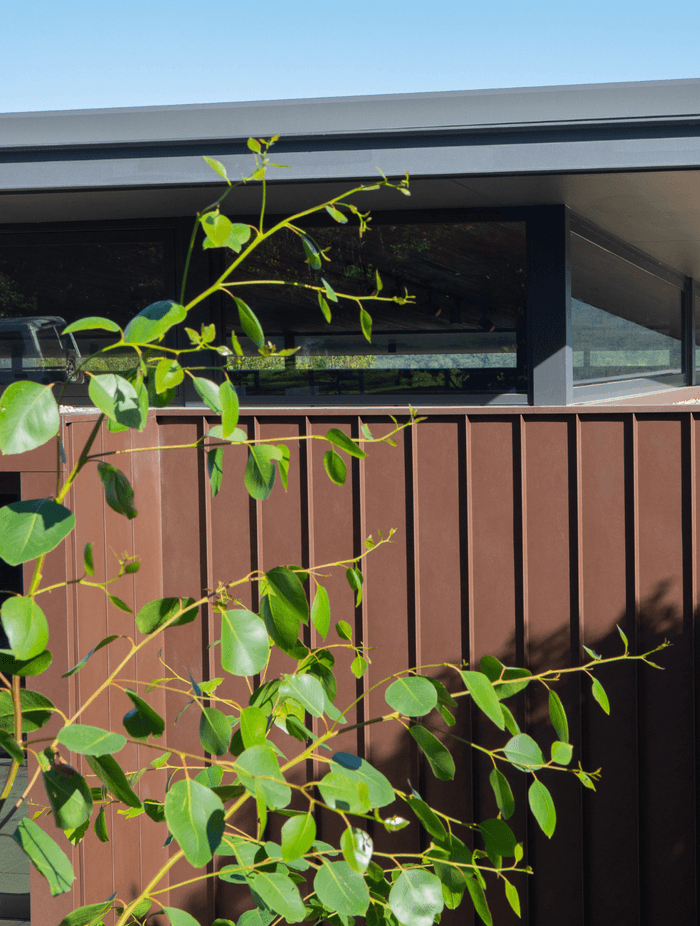 Formed steel cladding is available in a variety of patterned and woodgrain finishes. Featured product: Vitraloc - Roll Formed Steel Cladding.