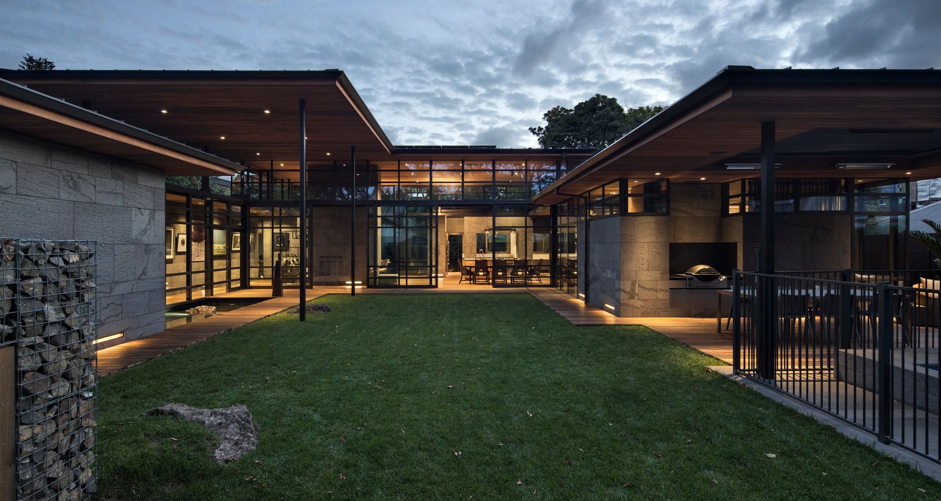 Volcano House by RB Studio.