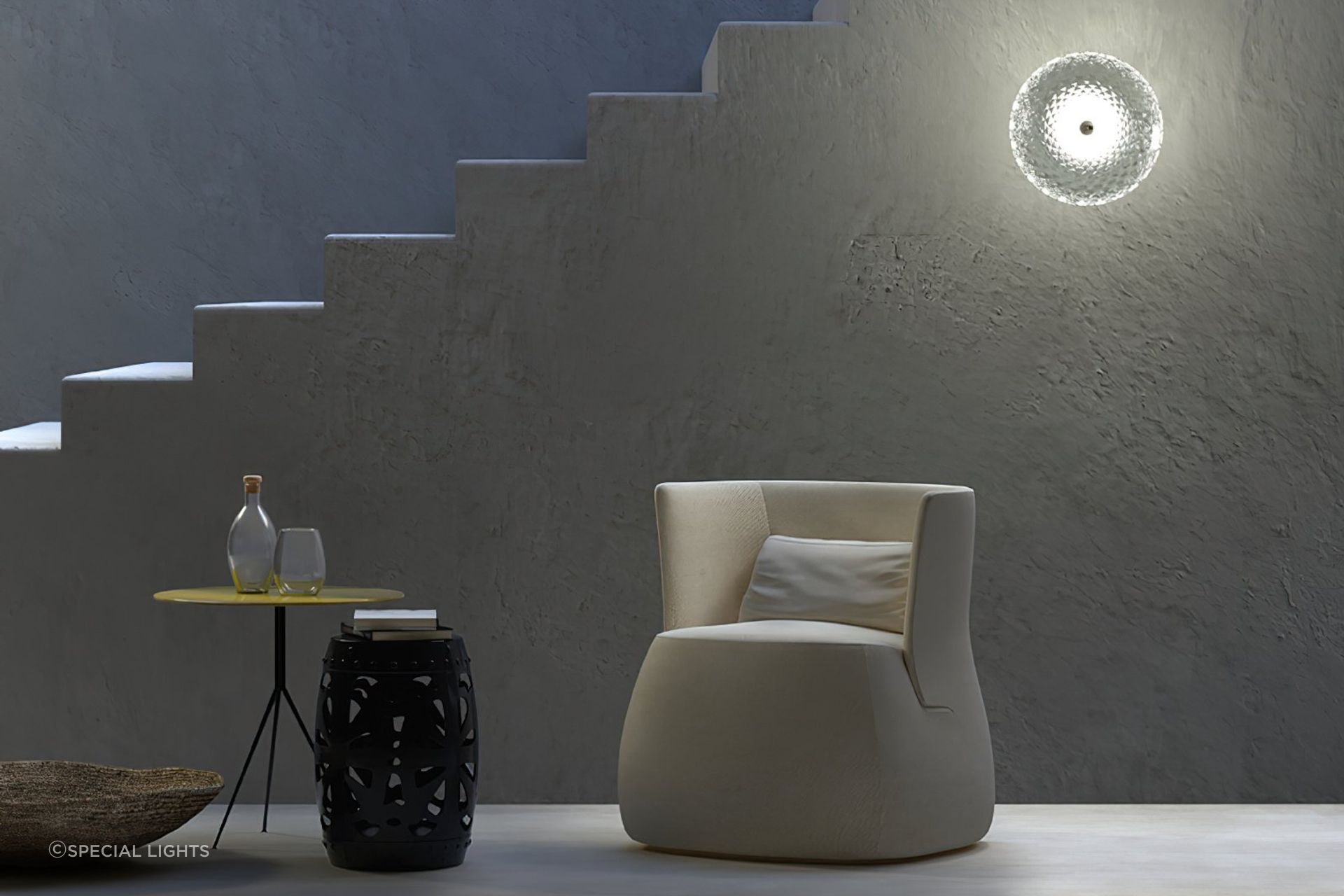 Cicla 50CM Ceiling/Wall Light by Special Lights