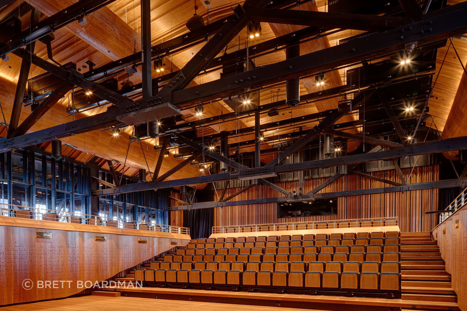 Project: Walsh Bay Arts Precinct. Photographer: Brett Boardman