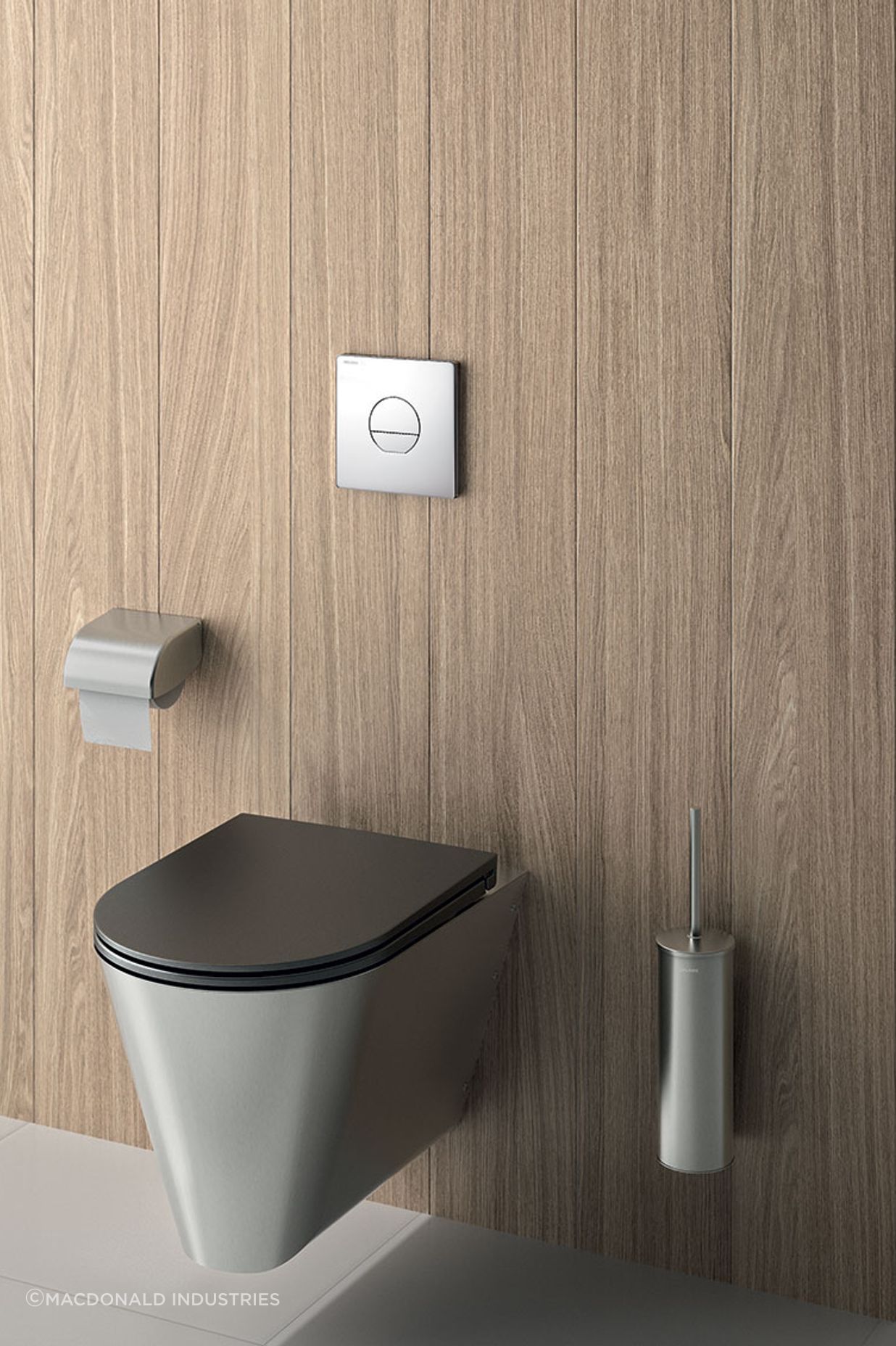 The TEMPOFLUX 3 from MacDonald Industries is the ideal solution for any public building.