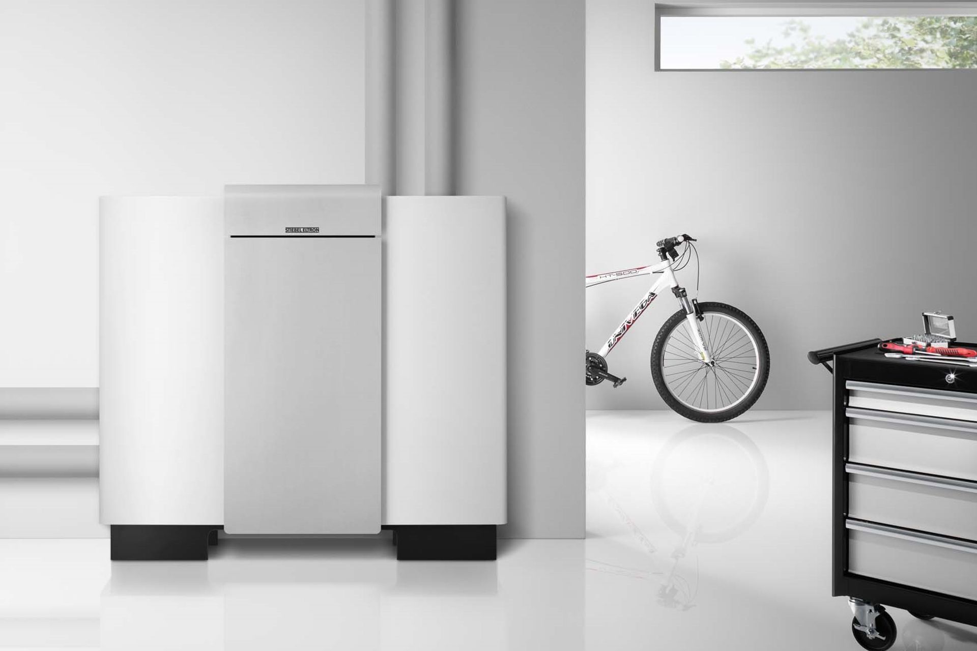 The WPF Geothermal Hydronic Heating Heat Pump from Stiebel Eltron makes a great solution for residential and commercial complexes with large heating loads.