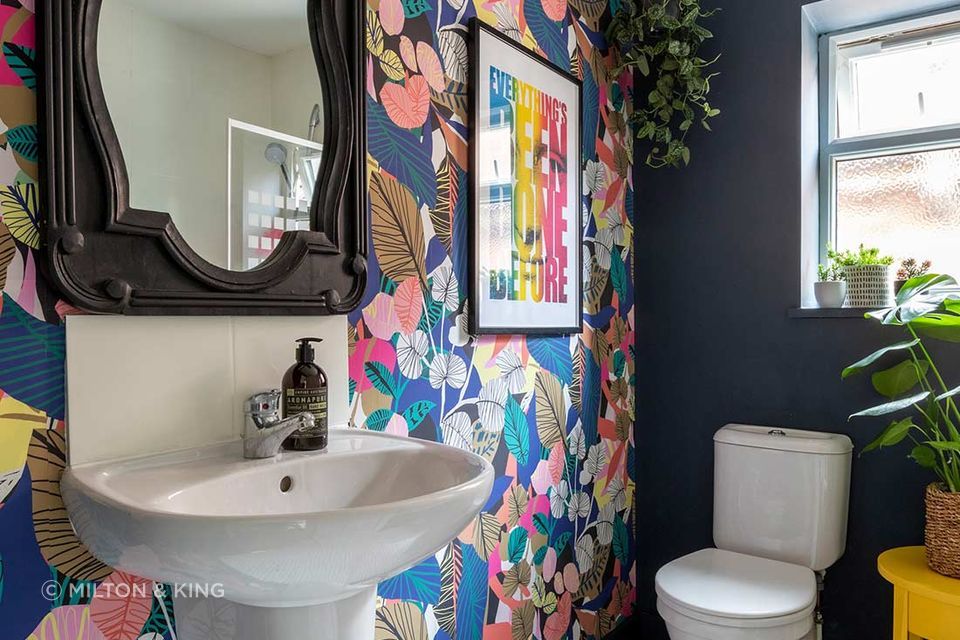 The bold 'Overgrown' wallpaper by Milton &amp; King