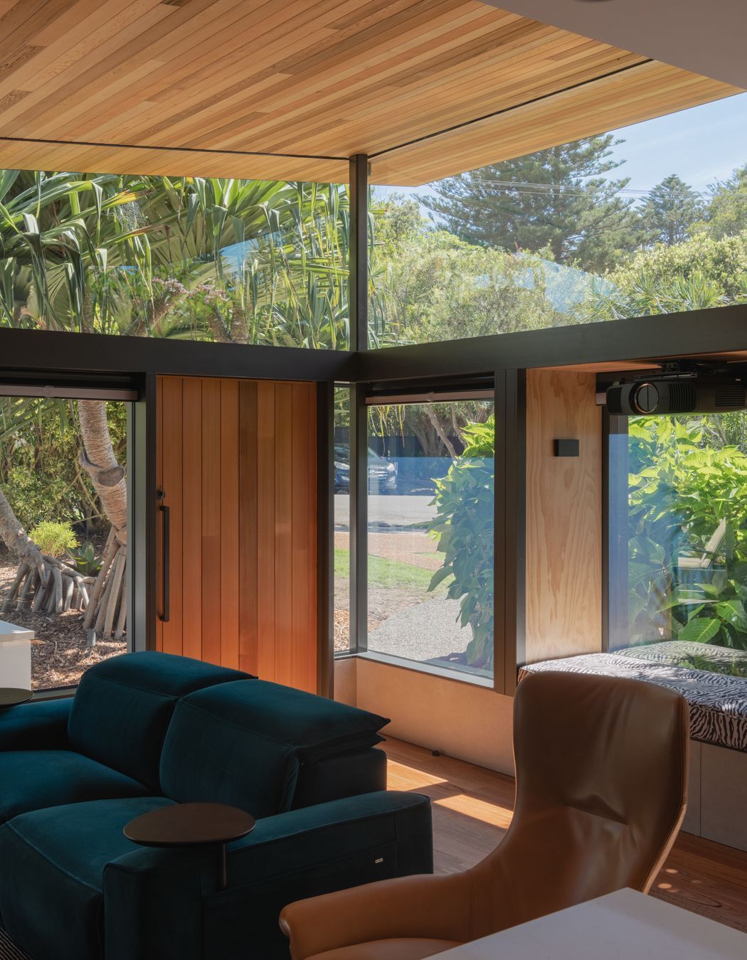 The intention for Charlton House was to build something special for the owners' retirement. It had to be completely different from the rest of the existing house, so that it felt like their very own slice of paradise.