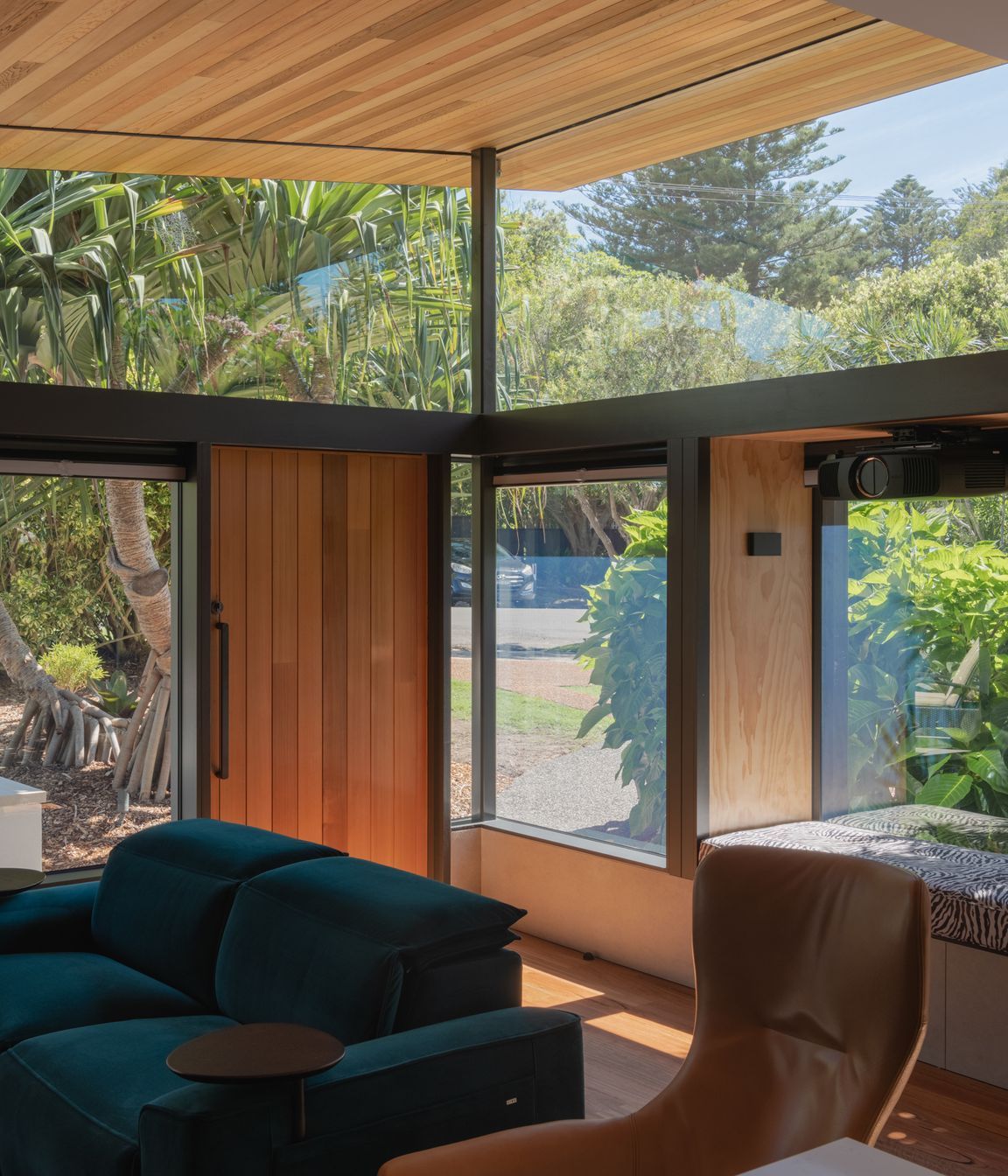 The intention for Charlton House was to build something special for the owners' retirement. It had to be completely different from the rest of the existing house, so that it felt like their very own slice of paradise.