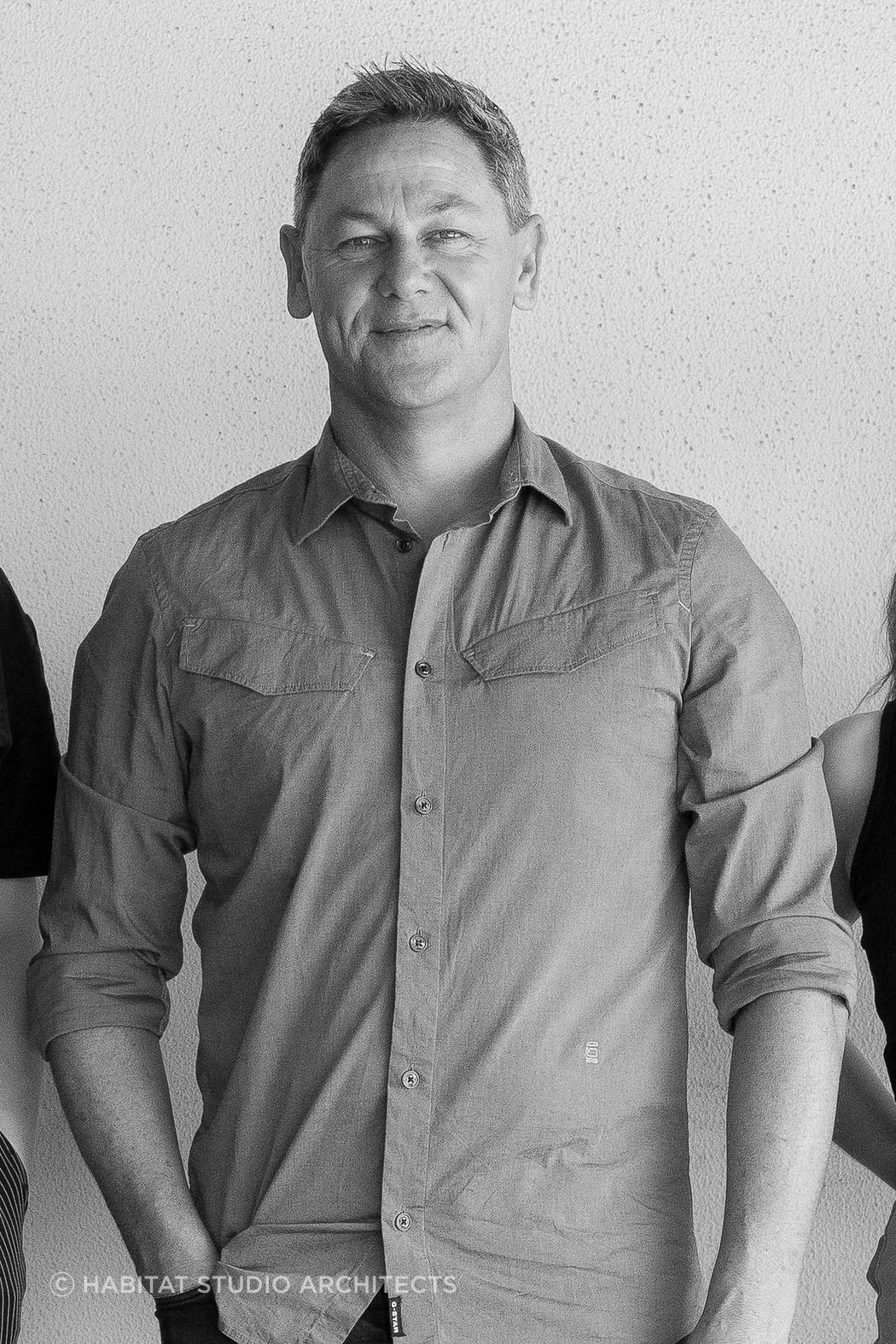 Habitat Studio's Wayne Greenland.