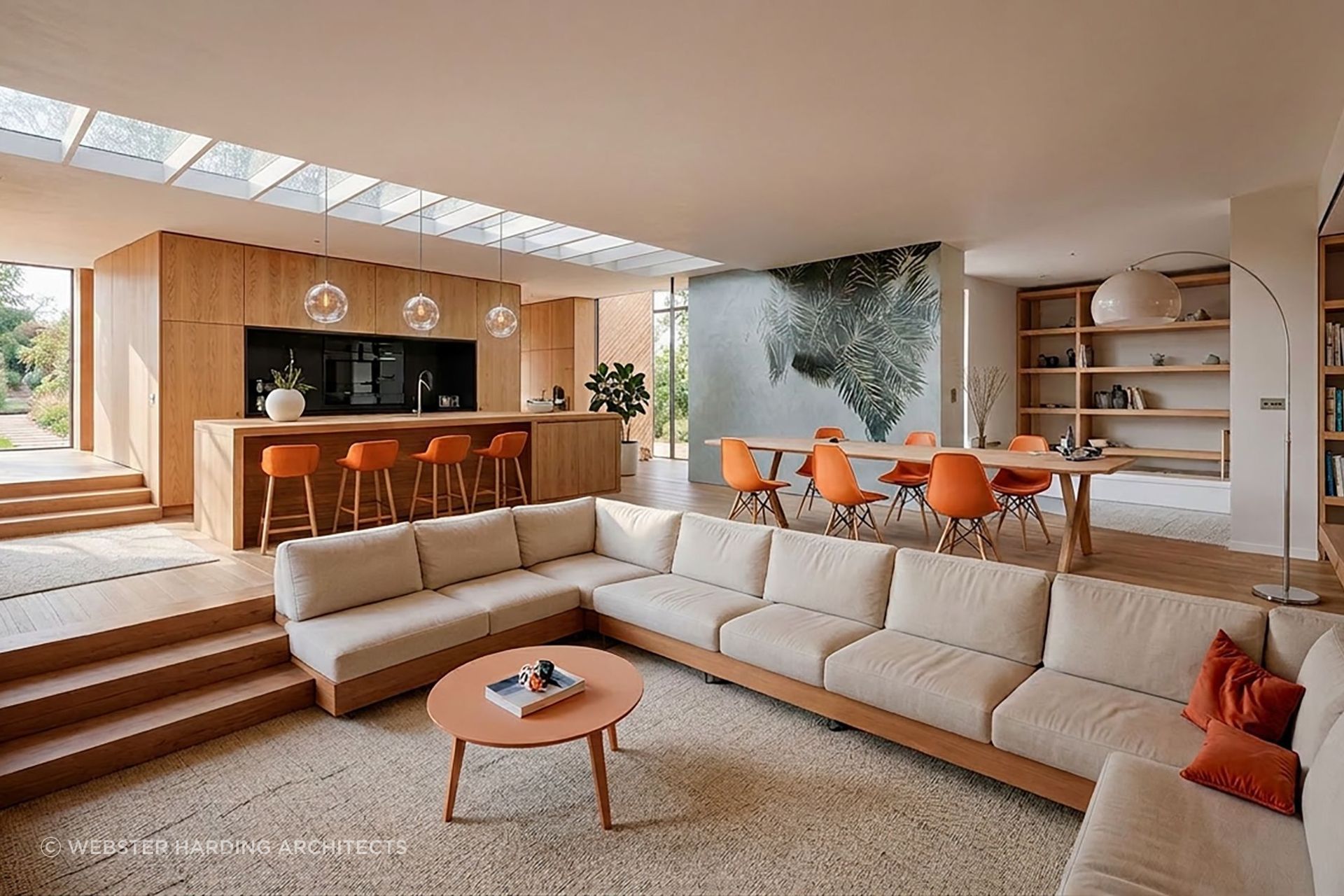 For Webster Harding, performance is not an add-on but a design principle. William Bond Street House demonstrates how comfort, functionality and beauty can be embedded from the very beginning.