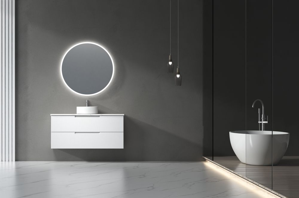 Aulic Windsor 900 LED Mirror
by Alex Group Aus