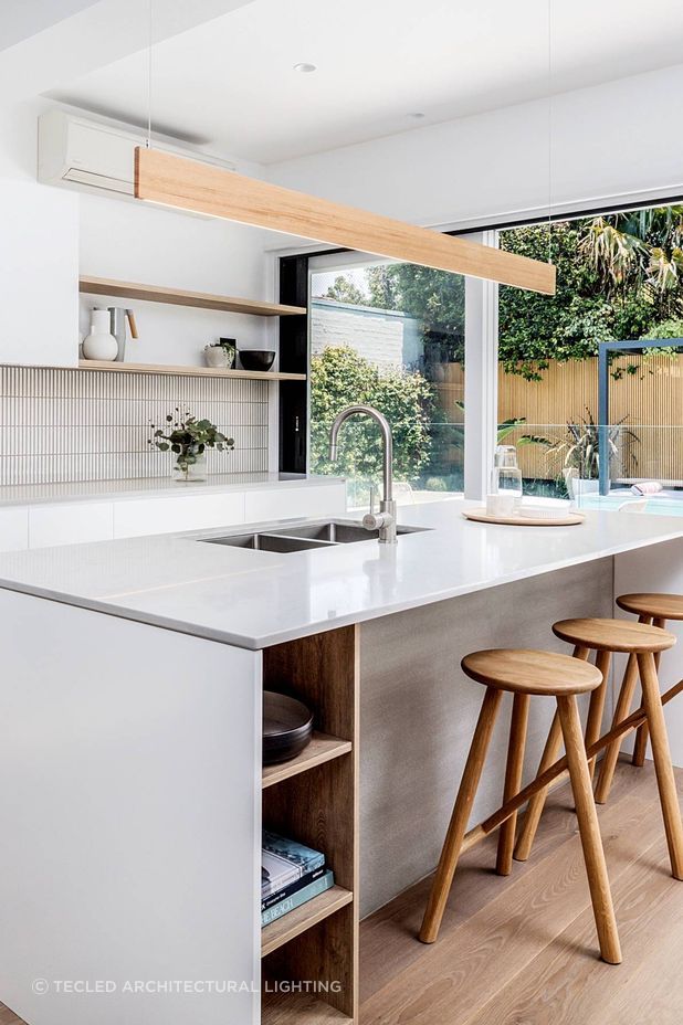 LED Flat Tassie Pendant
by TecLED