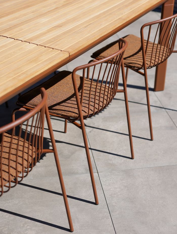 Wye Chairs and Addis dining table from Cosh Living.