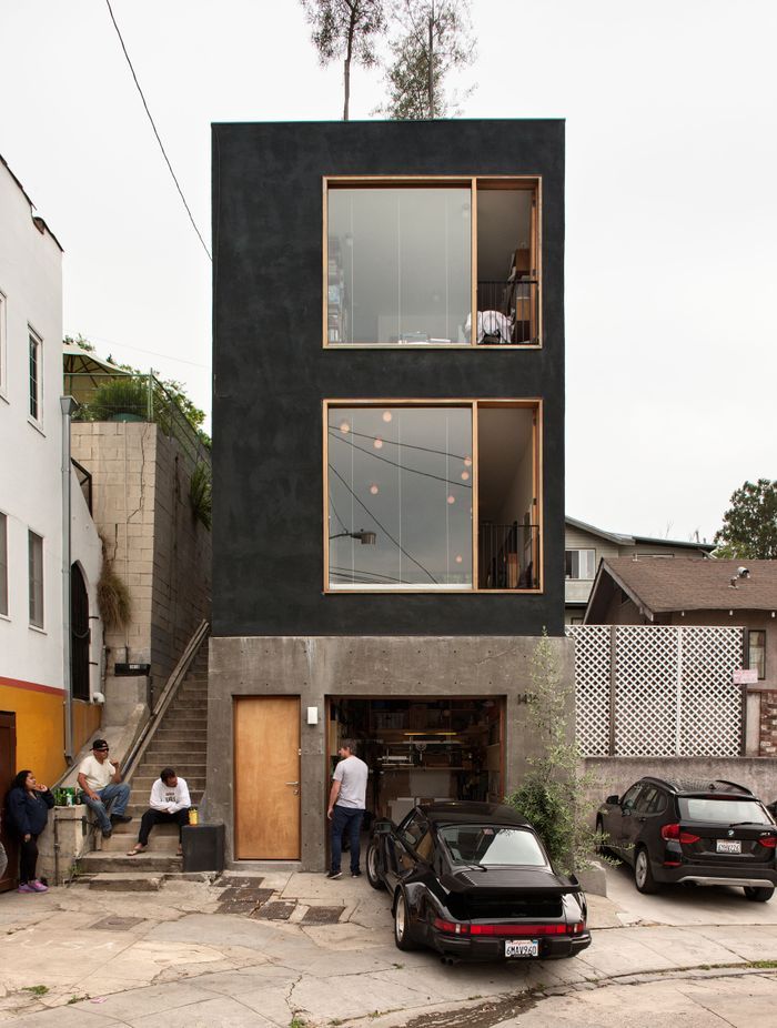 Eels Nest in Los Angeles by Anonymous Architects (Simon Storey)