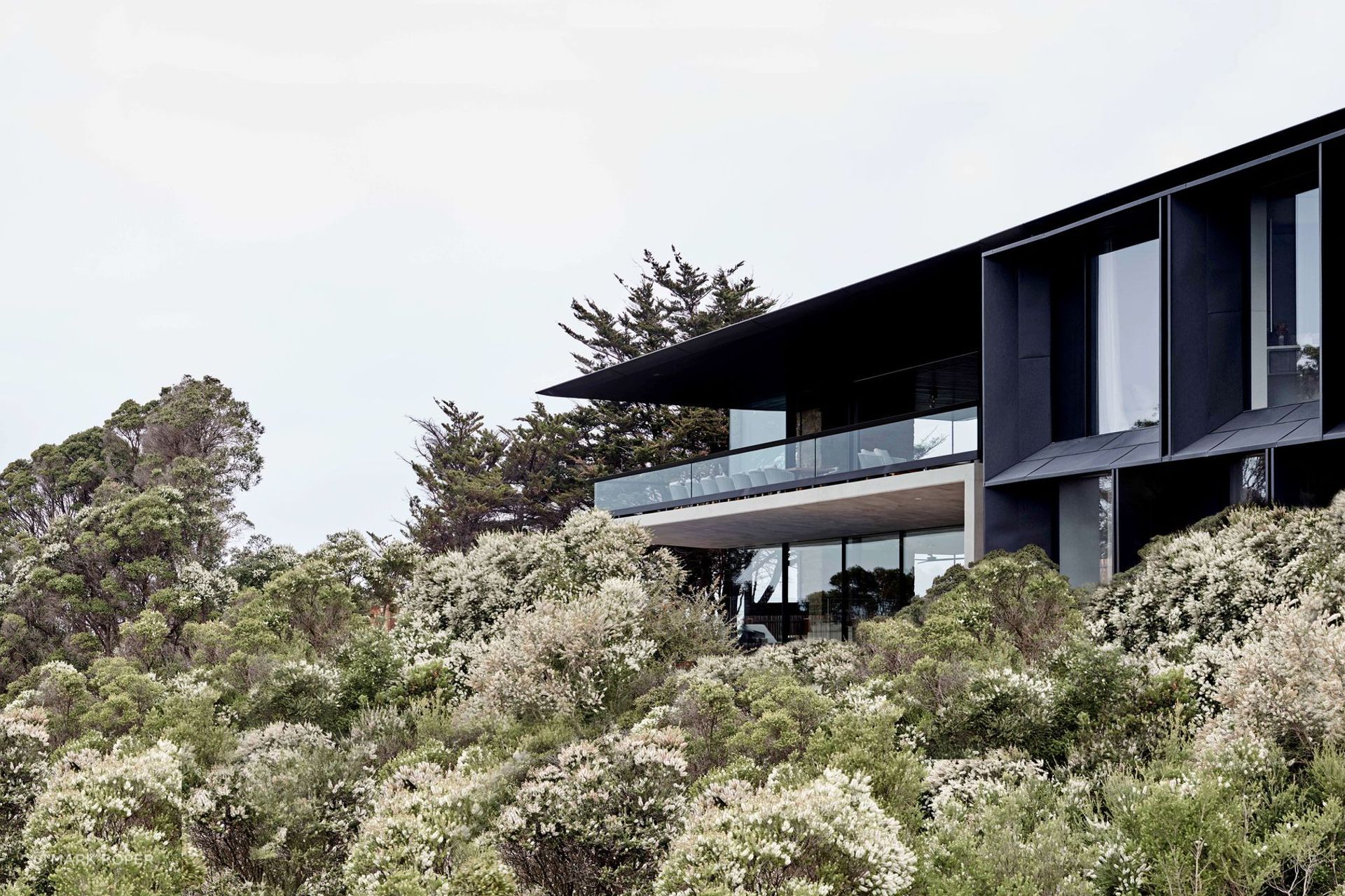 Set into the coastal landscape, Great Ocean Road Residence is designed as a lasting sanctuary for family life, balancing exposure, shelter and expansive views through an architecture that feels both resilient and deeply connected to place.

Architecture: Rob Mills Architecture & Interiors