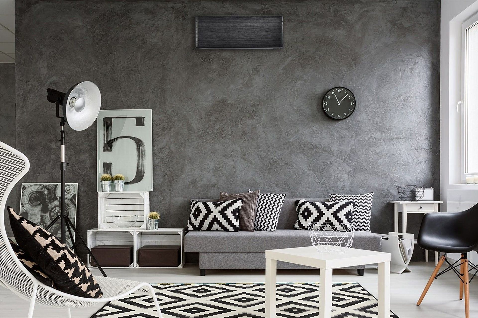 Daikin's Zena Vogue Split System Heat Pump from Beattie Air is a premium climate solution that imparts effortless style.