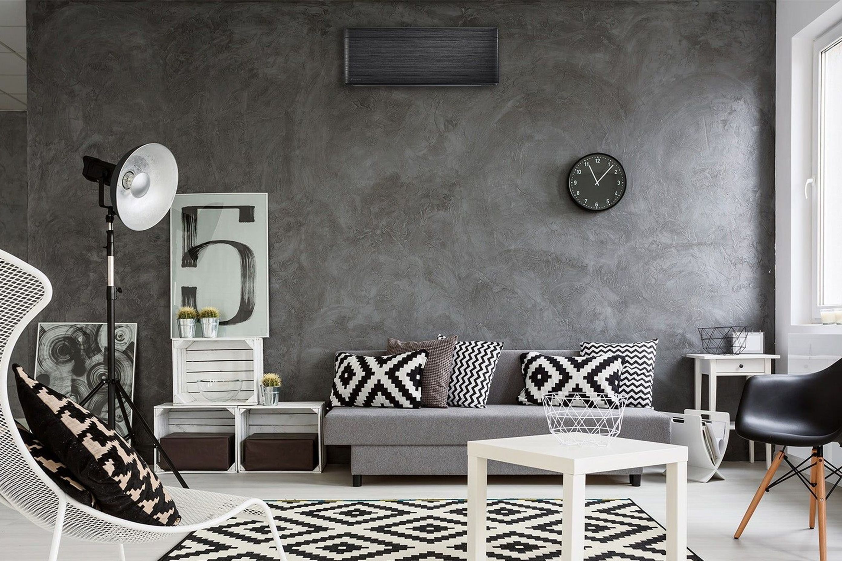 Daikin's Zena Vogue Split System Heat Pump from Beattie Air is a premium climate solution that imparts effortless style.