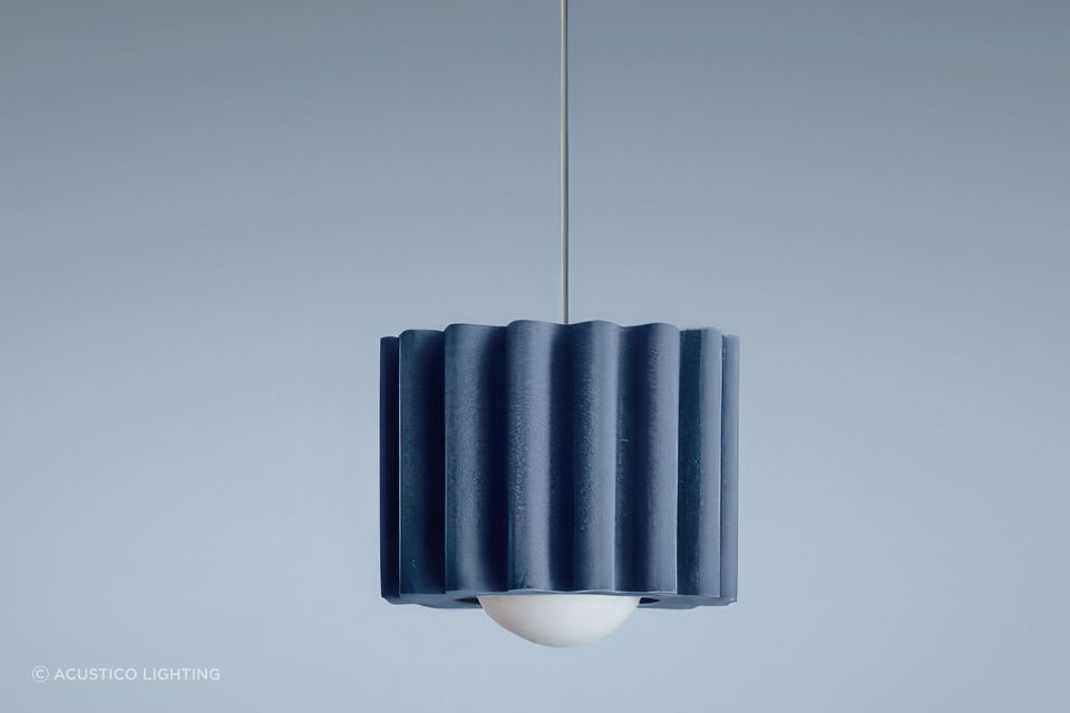 Featured Product: Acoustic Lighting - Small Opera Pendant
