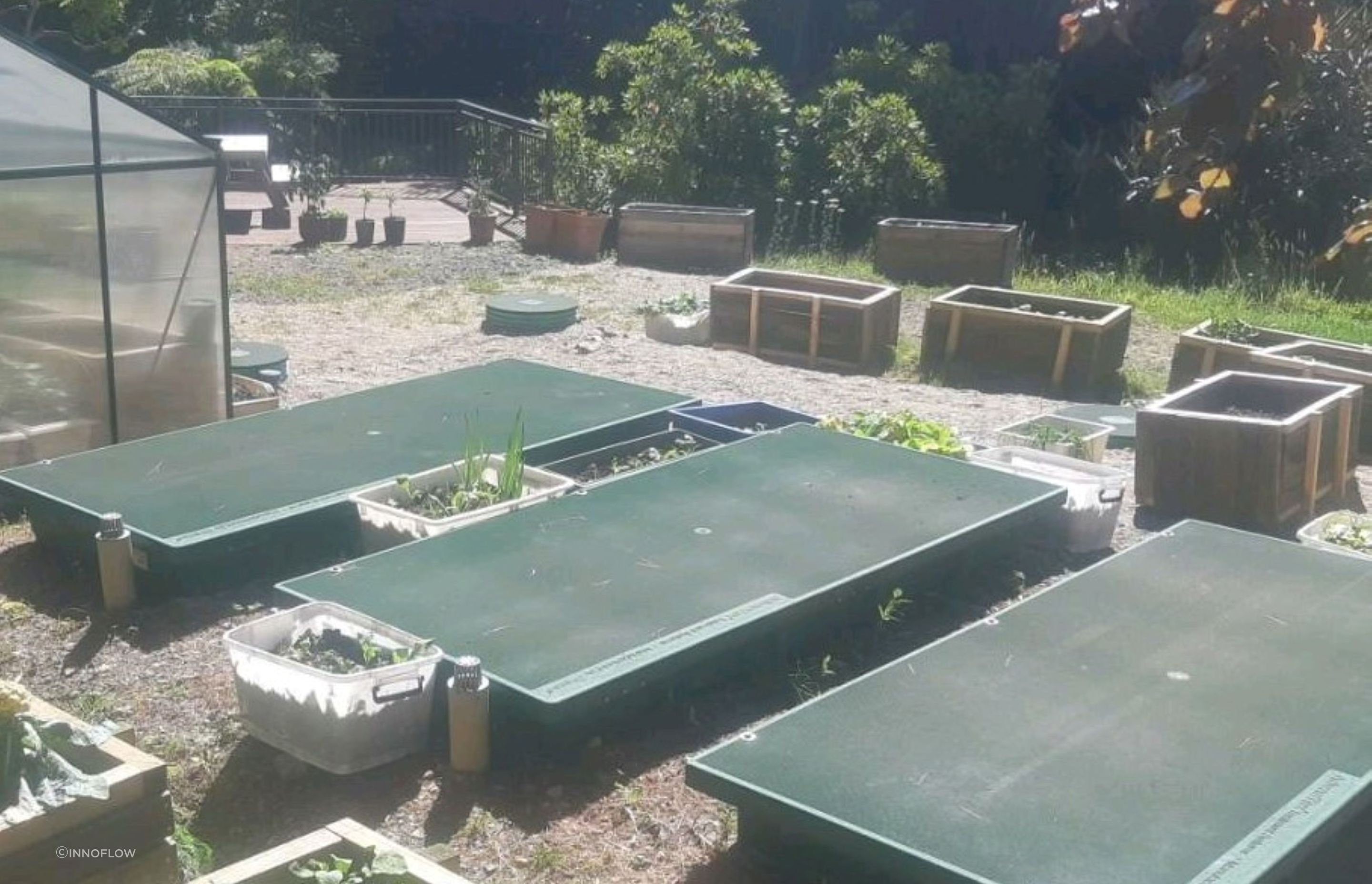 Innoflow’s AdvanTex systems are designed specifically for off-grid sites.