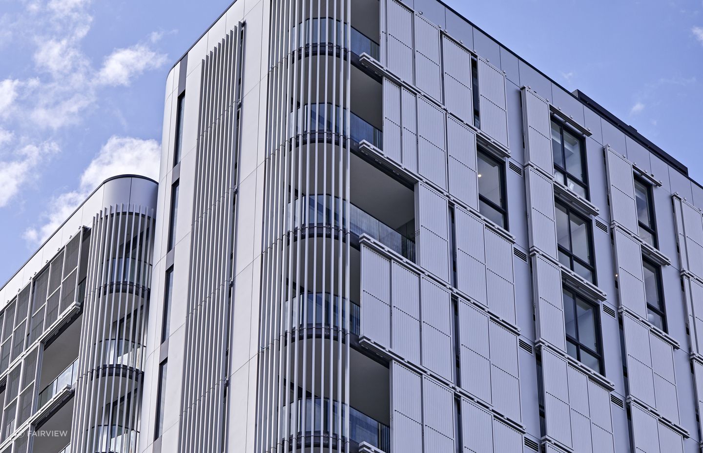 Vitradual Aluminium Cassette Cladding - Fairview