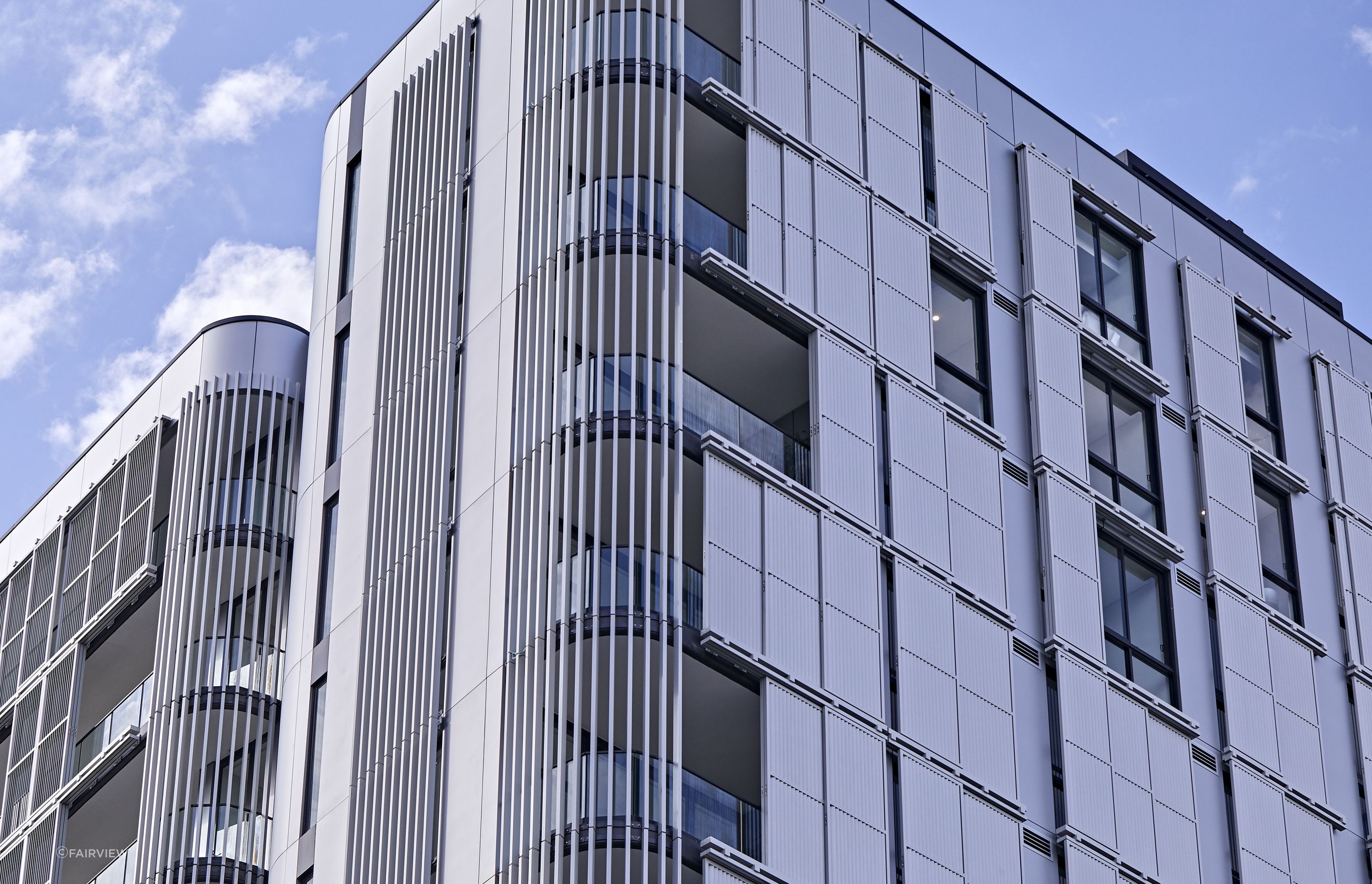 Vitradual Aluminium Cassette Cladding - Fairview