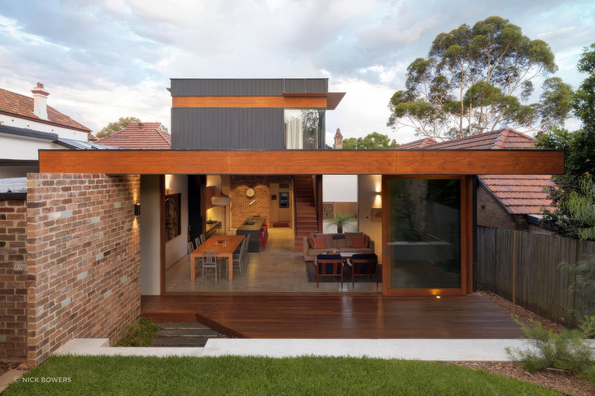 This heritage home renovation  by Anderson Architecture transformed cold, dimly lit rooms into a light-filled suntrap.