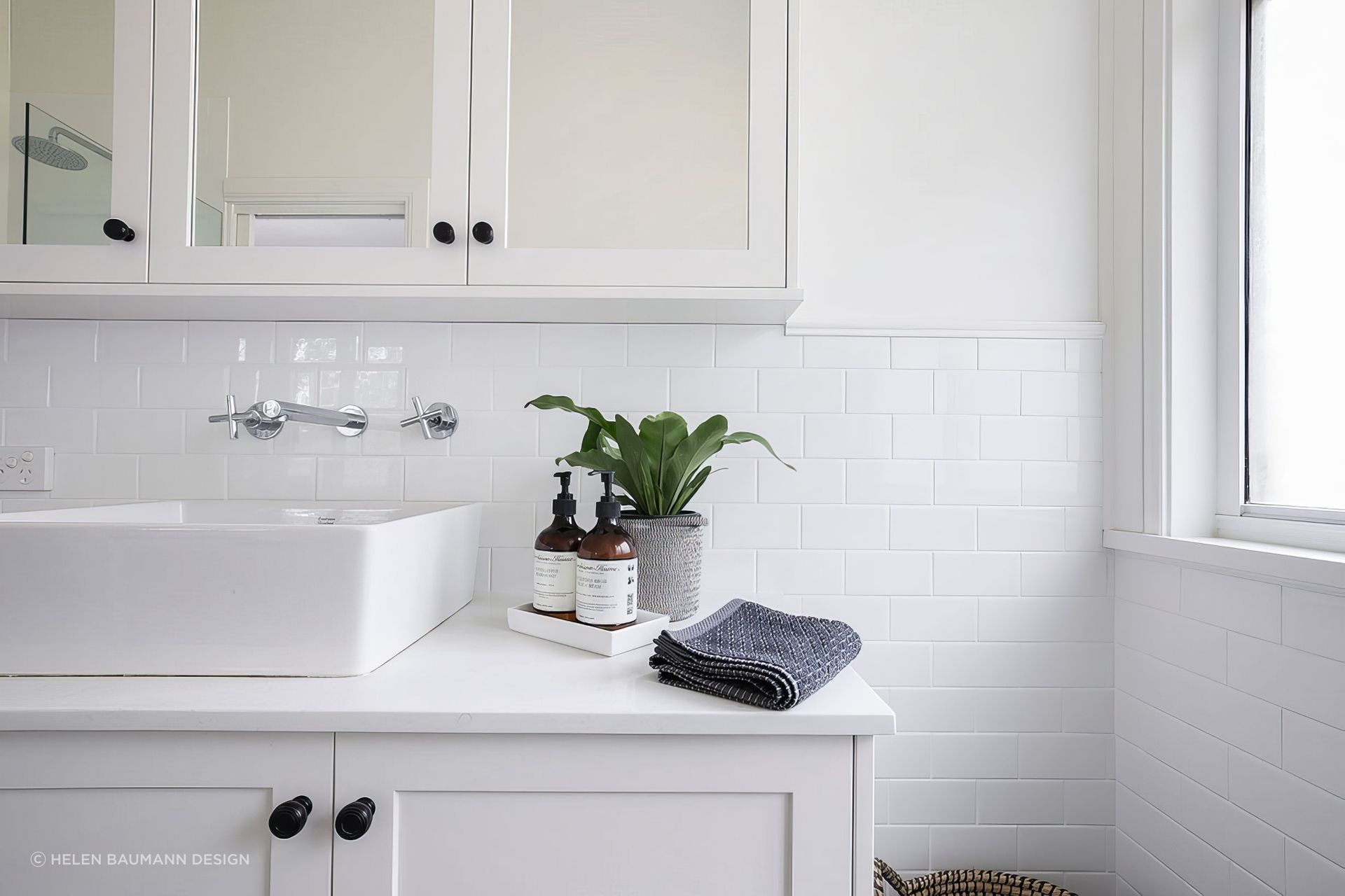 Hampton Ensuite Bathroom Renovations
By Helen Baumann Design