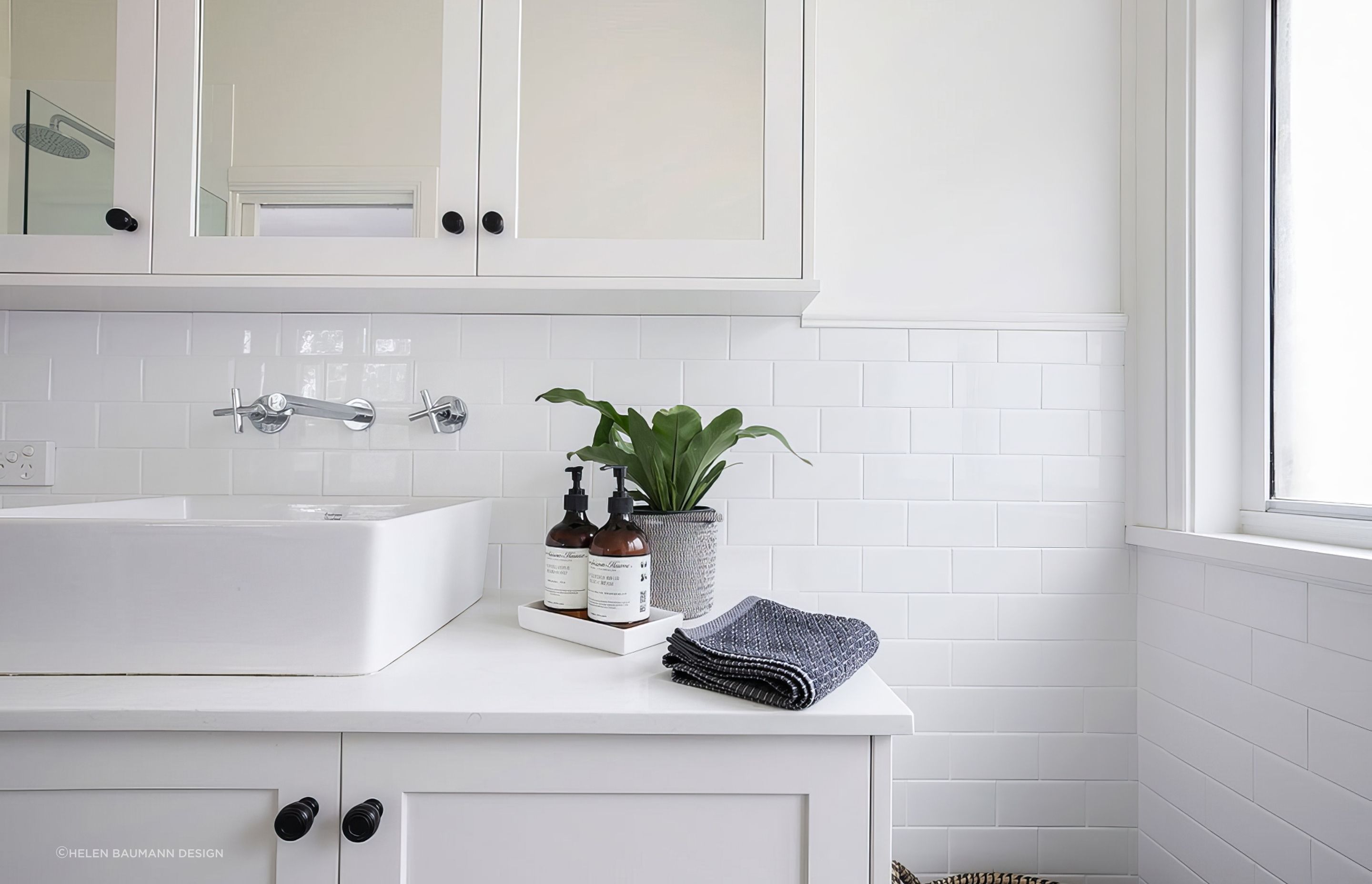 Hampton Ensuite Bathroom Renovations
By Helen Baumann Design