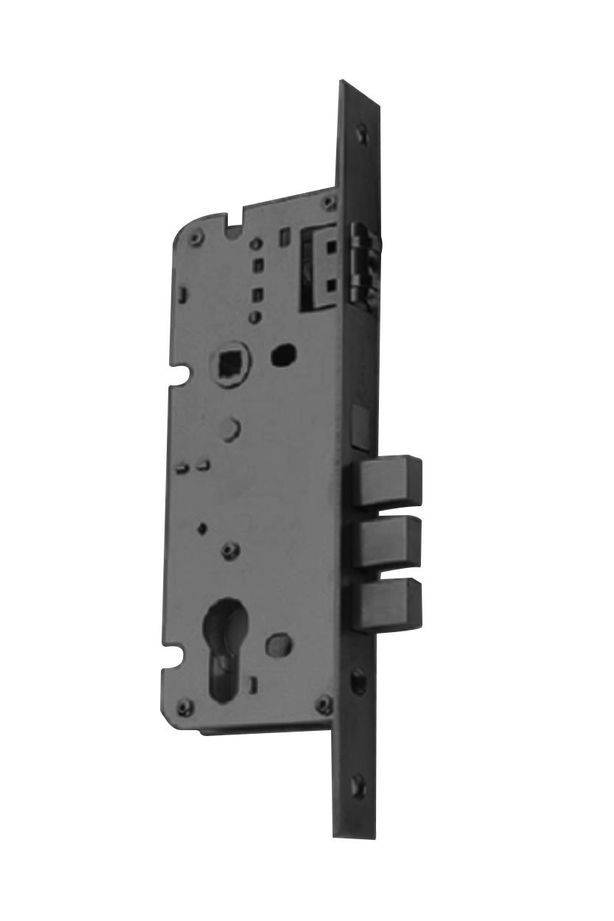 Installing a mortise lock doesn't require a tonne of modification to an existing door