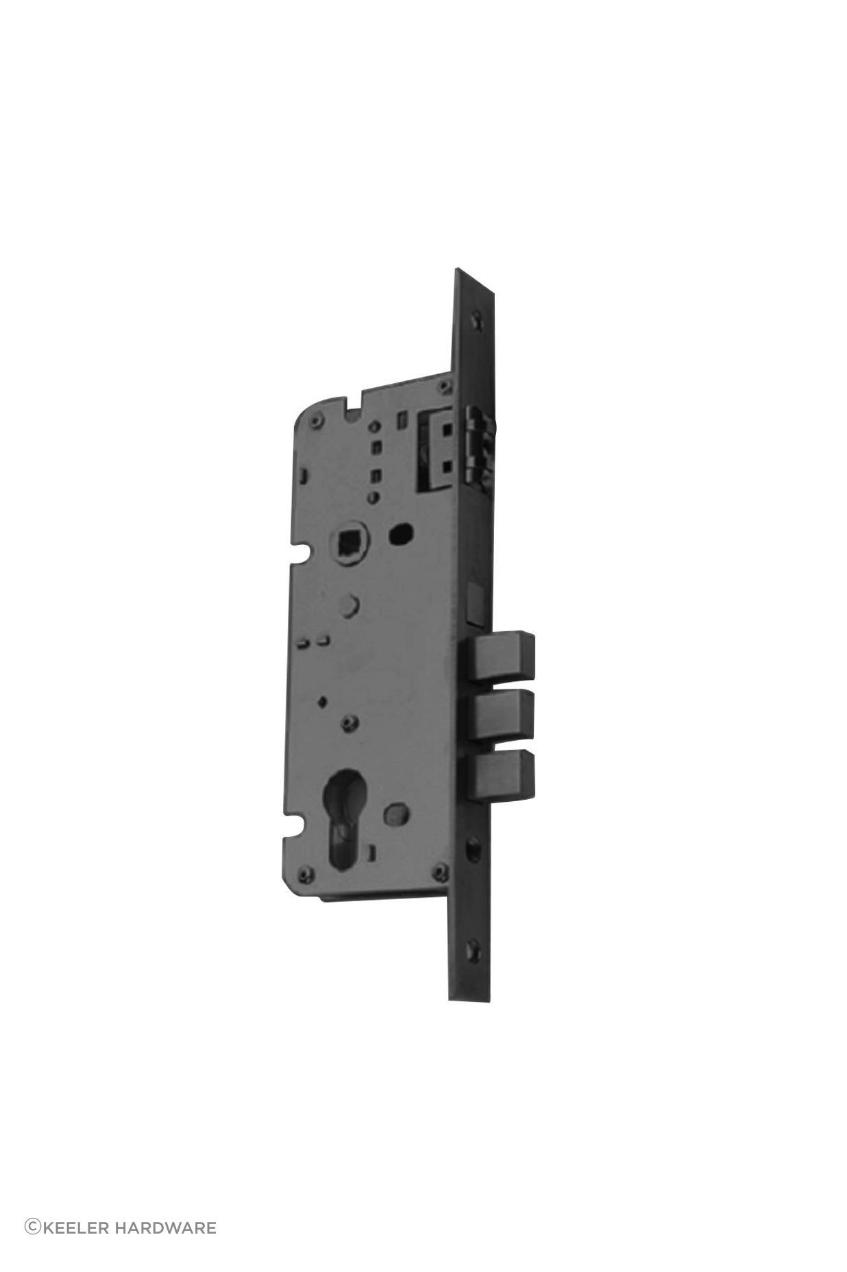 Installing a mortise lock doesn't require a tonne of modification to an existing door