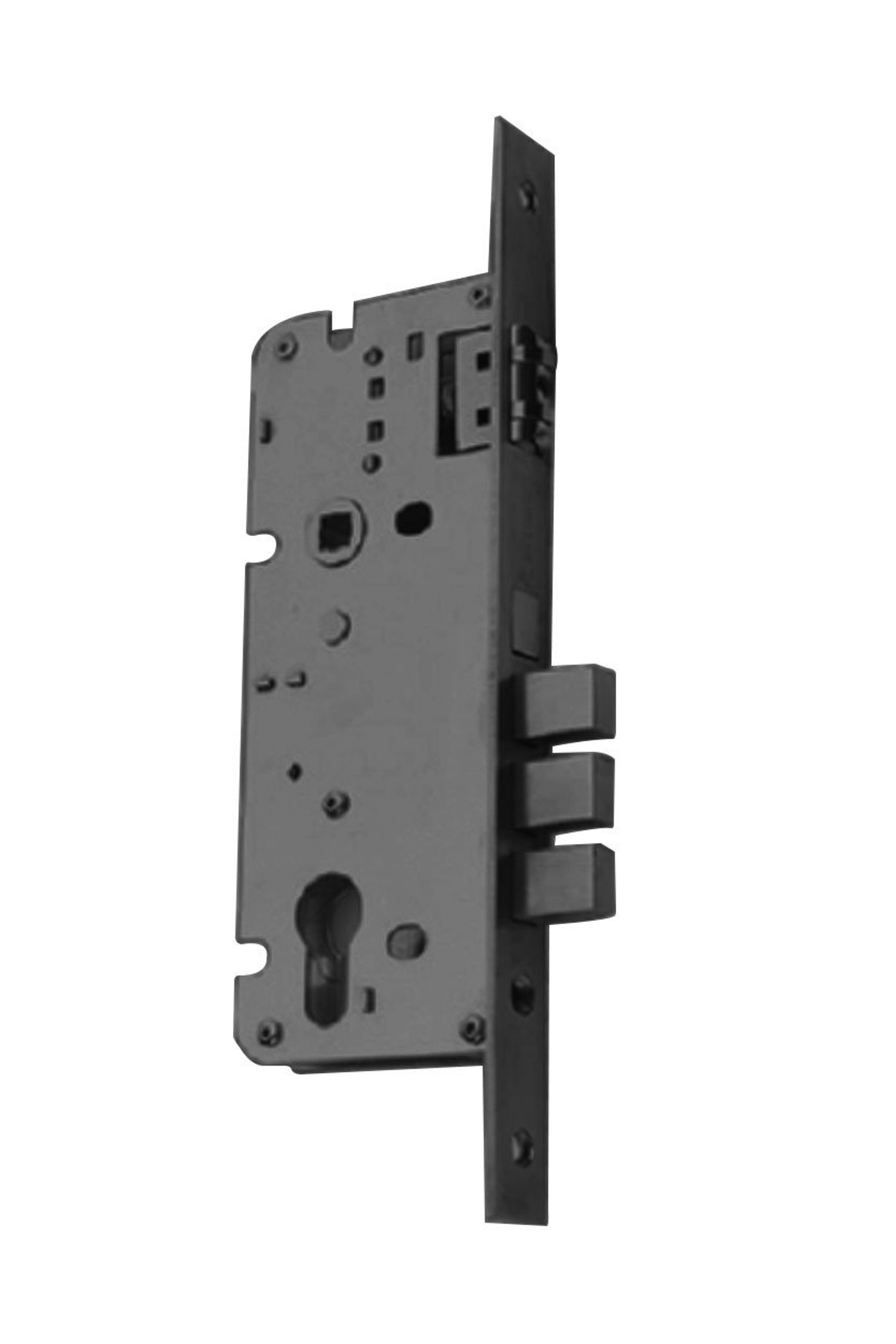 Installing a mortise lock doesn't require a tonne of modification to an existing door