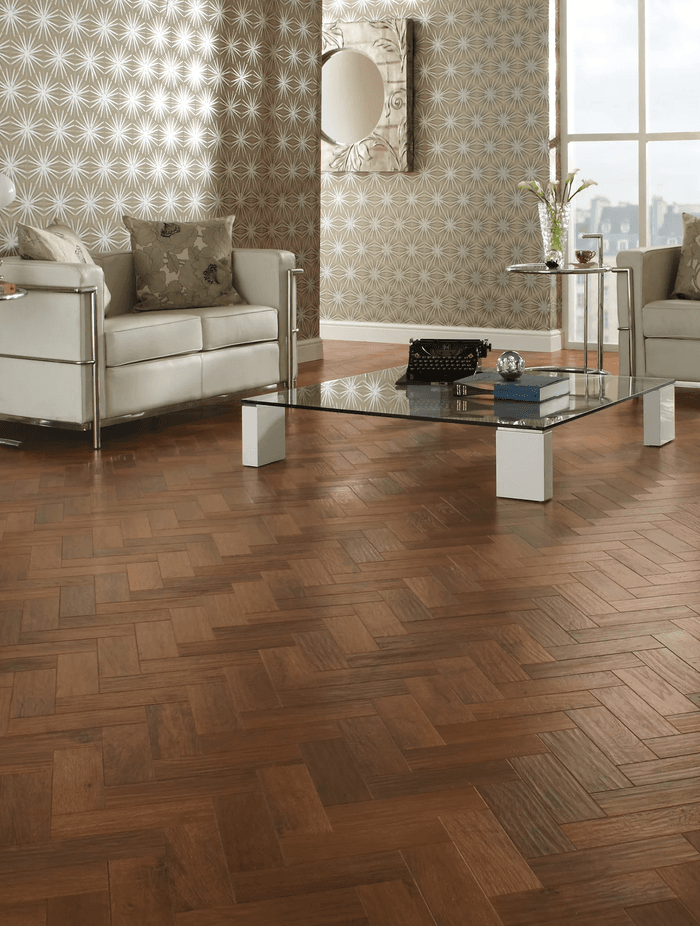 Vinyl floor prices can depend on type you choose.