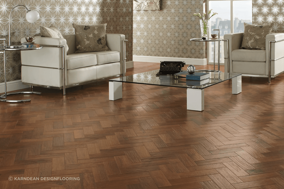 Vinyl floor prices can depend on type you choose.