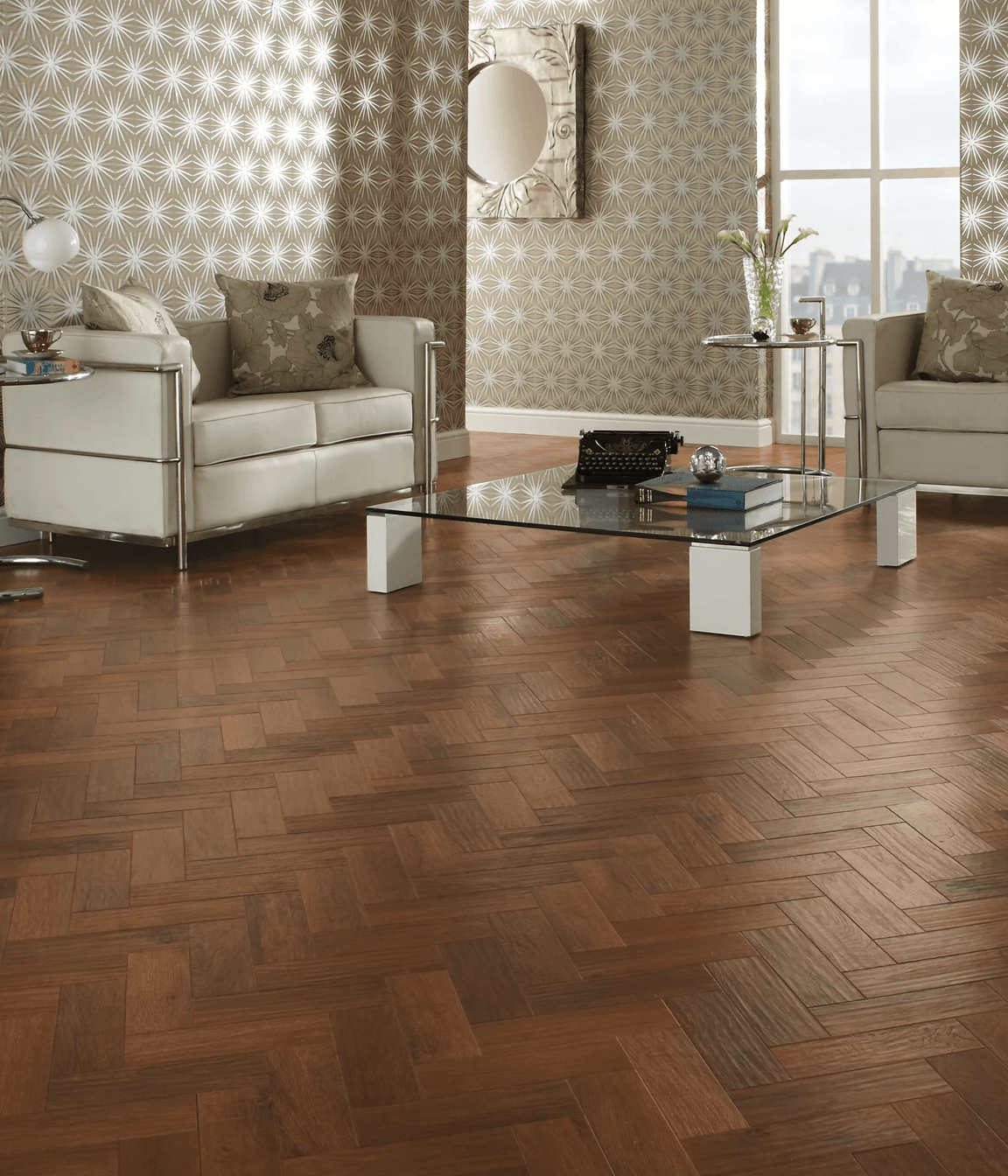 Vinyl floor prices can depend on type you choose.