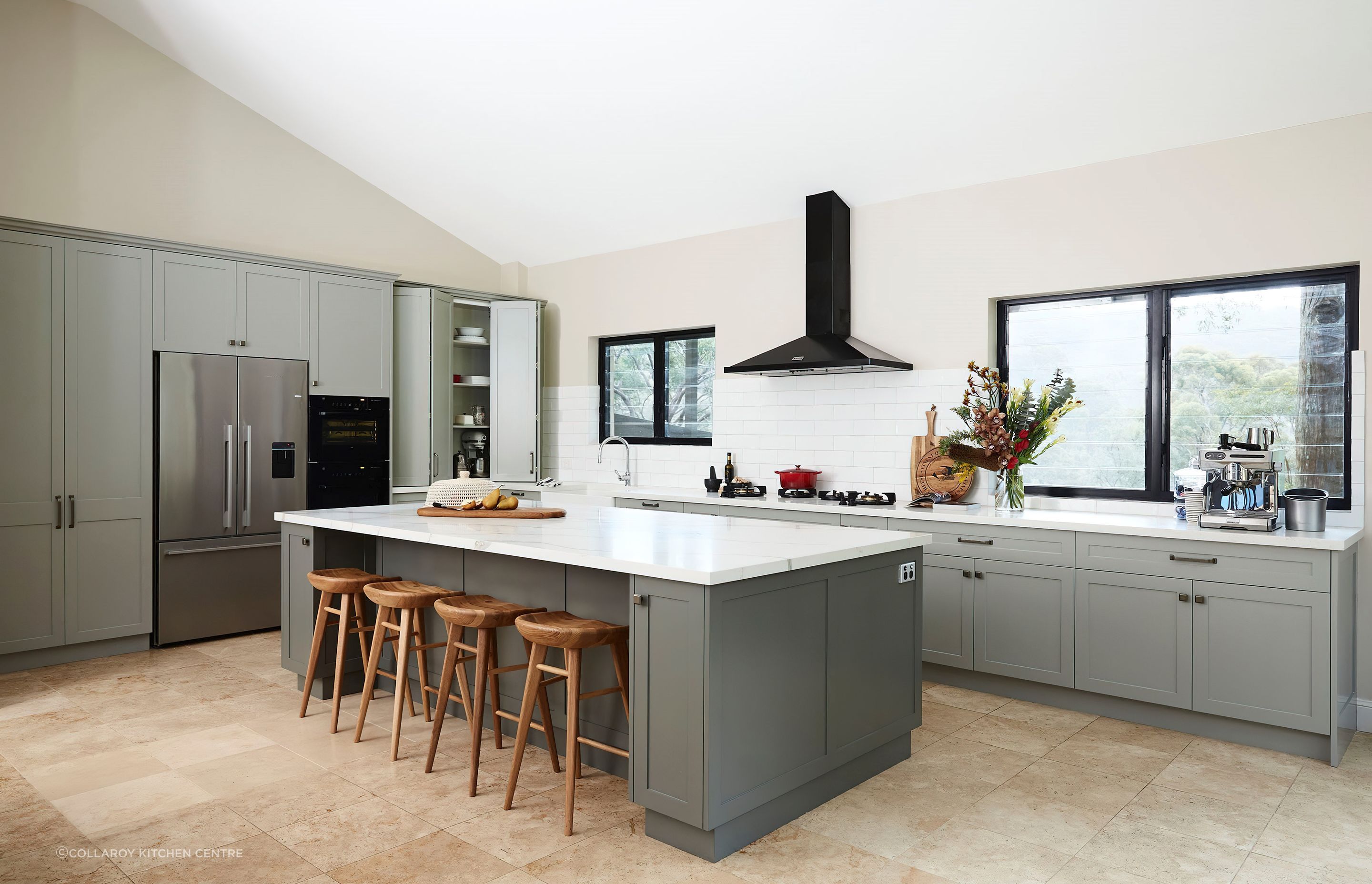 Featured project: Bayview Project 2 by Collaroy Kitchen Centre