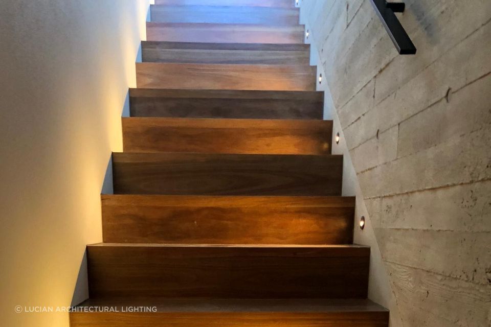 Nocturnal Bilby Eyelid Stair Light
By Lucian Architectural Lighting