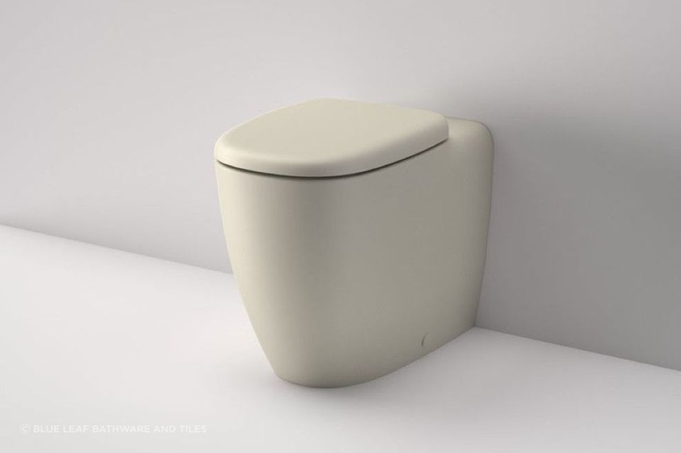 The Caroma Contura II Cleanflush Invisi Series II Wall Faced Suite makes a great choice for a small space.