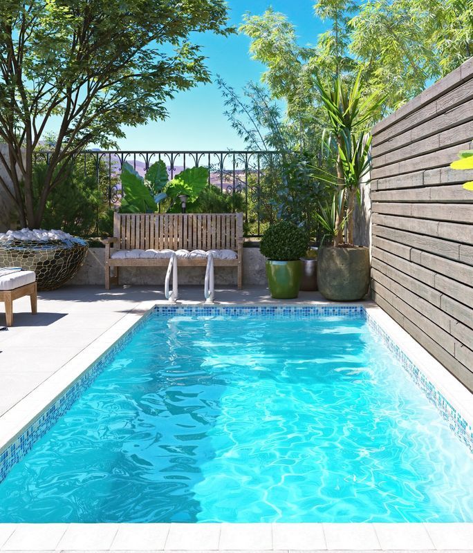 6 superb pools for small spaces in New Zealand