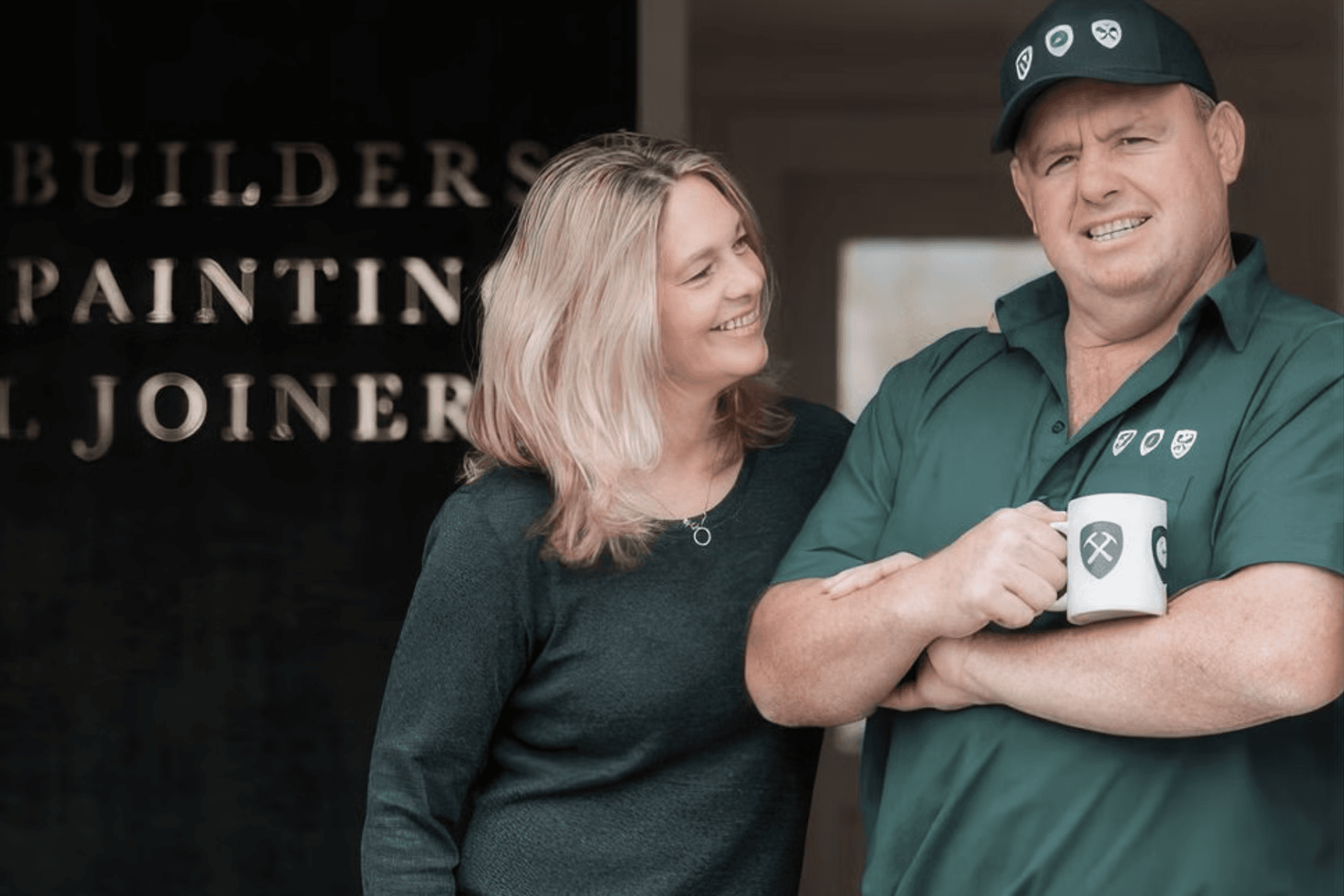 Emily and Jason Brittin.