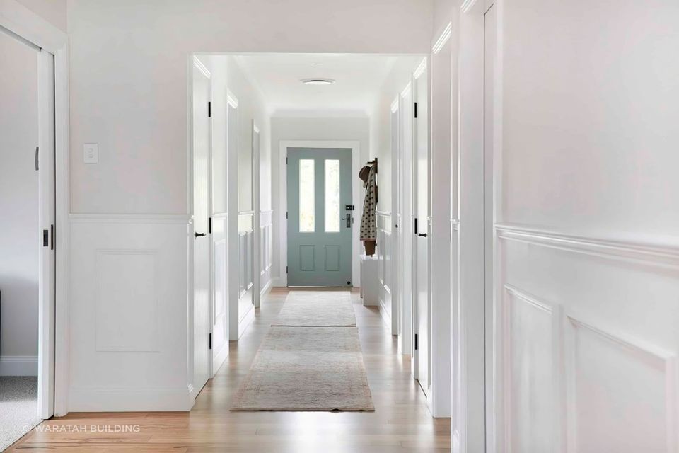 Entryway of CAMPBELL STREET, RENWICK by Waratah Building