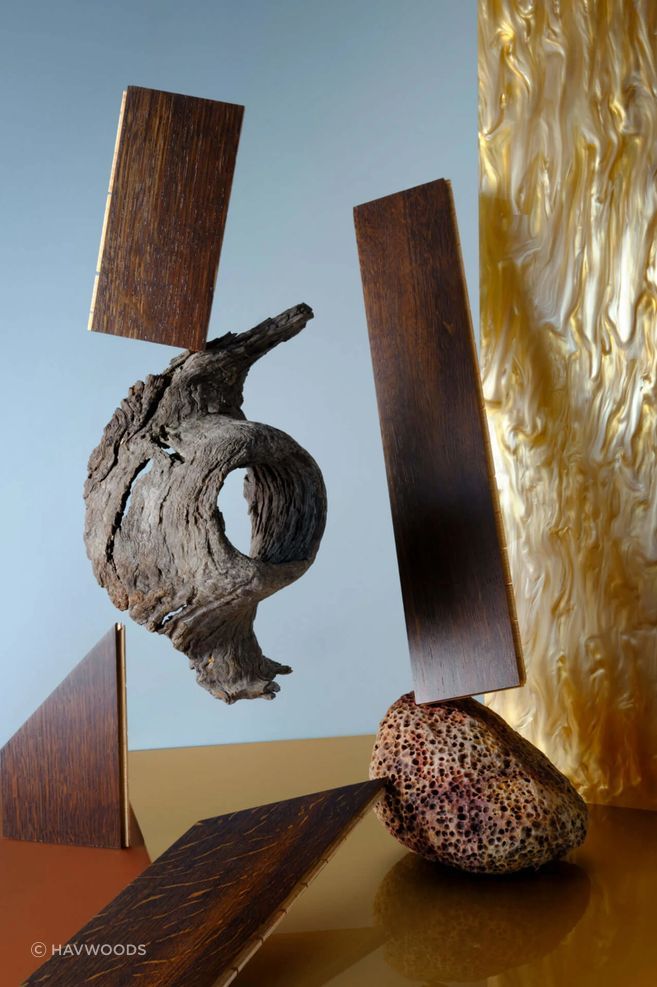 Dark timber tone of the year: Notte