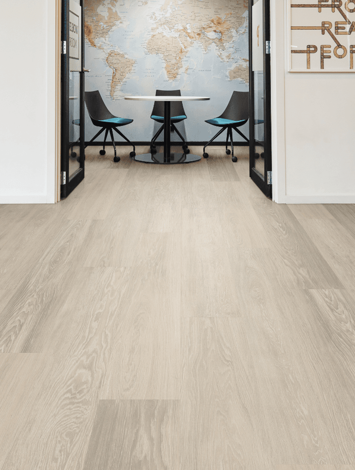 Vinyl plank flooring cost can depend on type used and the size of an area.