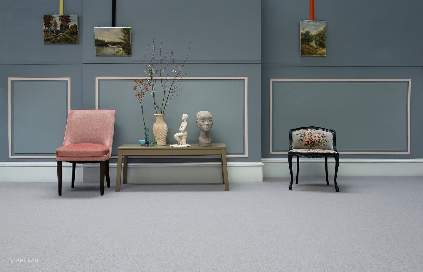 Chelsea Carpet is made from the highest quality New Zealand wool.