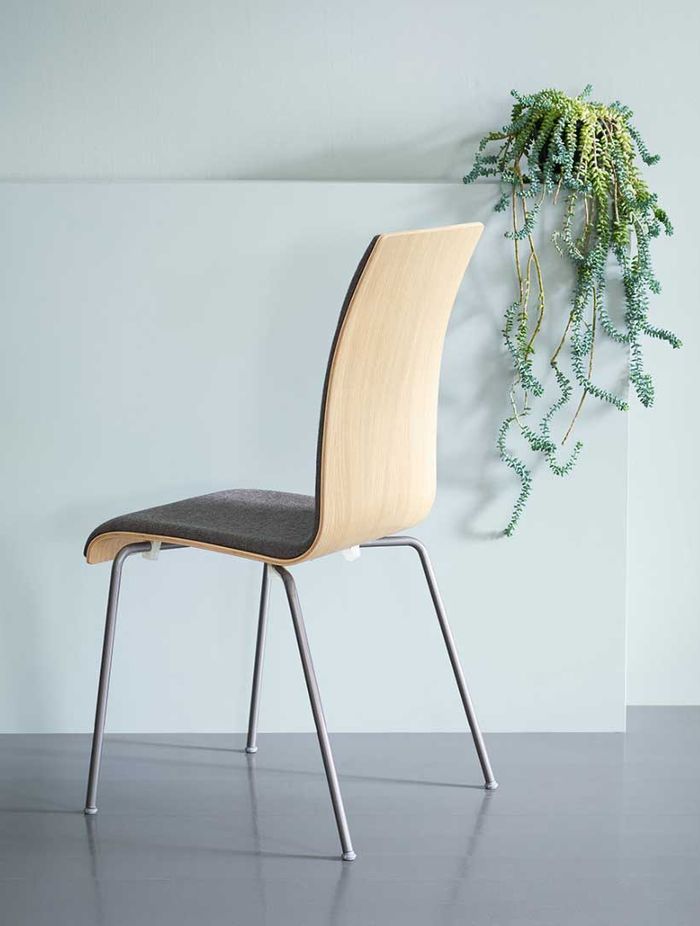 Featured: RBM Bella, with Steelgrey legs, Oak shell and Capture fabric by Gabriel (CPT4201)