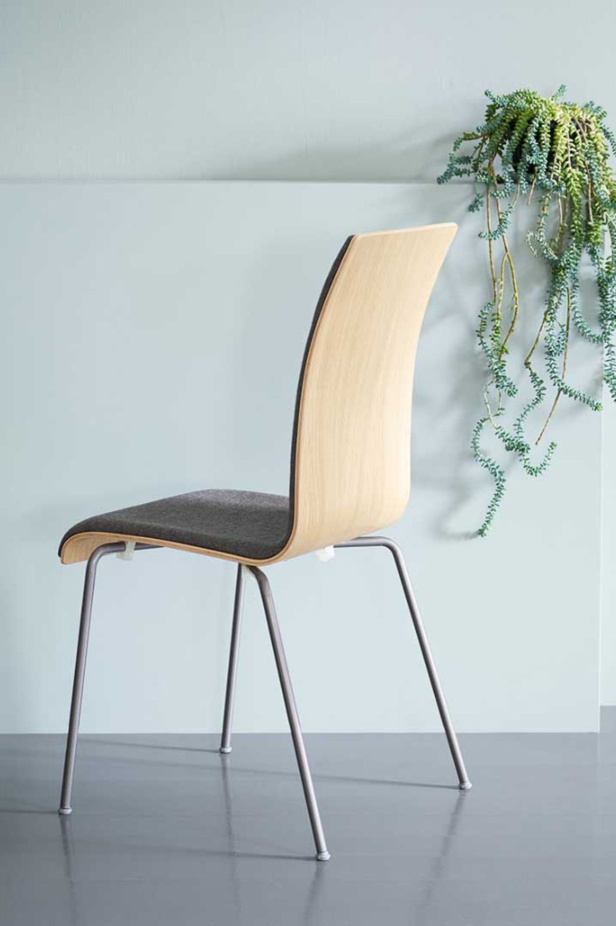 Featured: RBM Bella, with Steelgrey legs, Oak shell and Capture fabric by Gabriel (CPT4201)