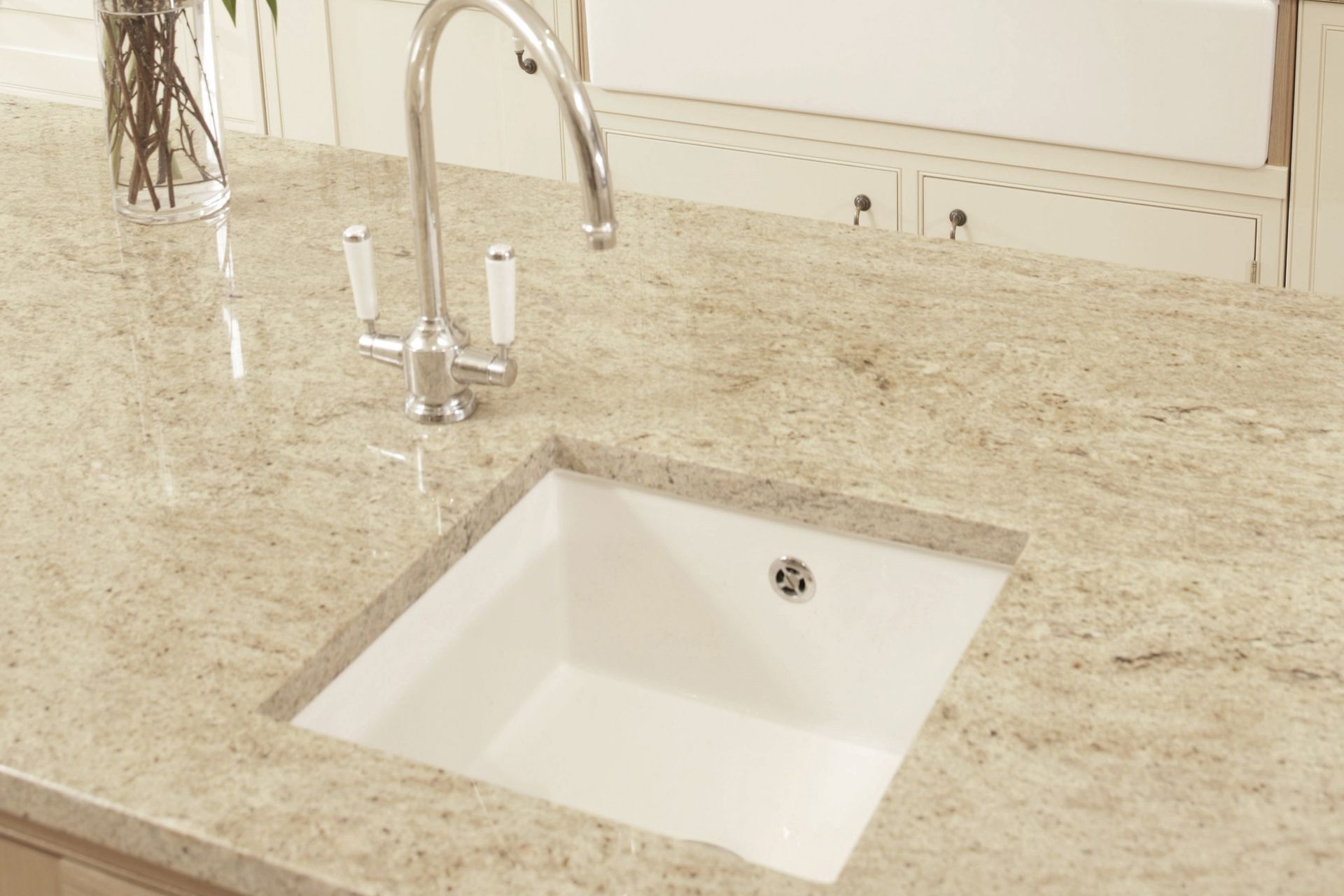The Classic Square Sink draws heavily from the Butler sink design.
