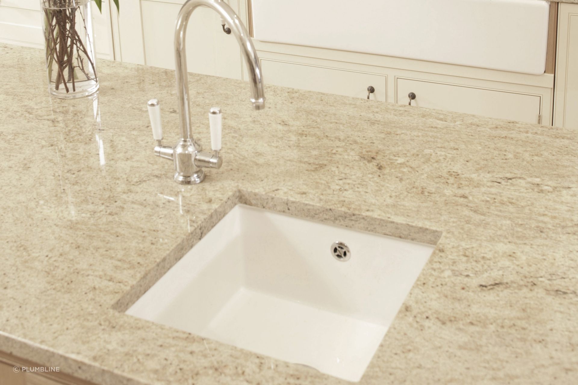 The Classic Square Sink draws heavily from the Butler sink design.
